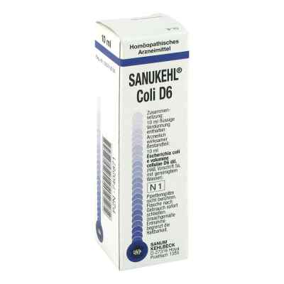 Sanukehl Coli D 6 Krople 10 ml od SANUM-KEHLBECK GmbH & Co. KG PZN 07402871