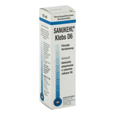 Sanukehl Klebs D 6 krople 10 ml od SANUM-KEHLBECK GmbH & Co. KG PZN 07402894