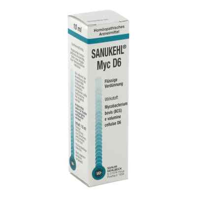 Sanukehl Myc D 6 Tropfen 10 ml od SANUM-KEHLBECK GmbH & Co. KG PZN 07402919