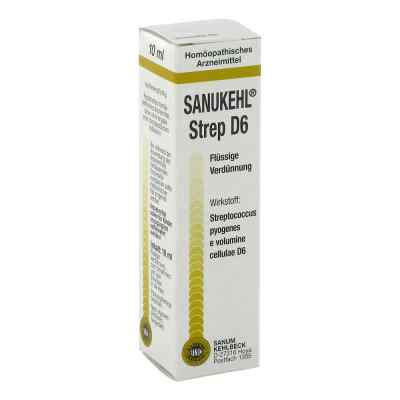 Sanukehl Strep D 6 krople 10 ml od SANUM-KEHLBECK GmbH & Co. KG PZN 07403020