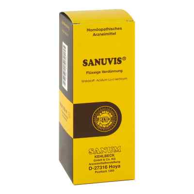 Sanuvis krople 100 ml od SANUM-KEHLBECK GmbH & Co. KG PZN 02360292