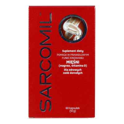 Sarcomil kapsułki 60  od VALENTIS AG PZN 08305669