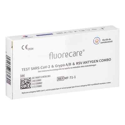 SARS-CoV-2 & Grypa A/B & RSV Test antygen combo