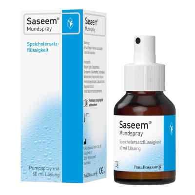 Saseem aerozol nawilżający do jamy ustnej 60 ml od G. Pohl-Boskamp GmbH & Co.KG PZN 00325417