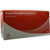 Saugkompressen steril 20x20cm Draco