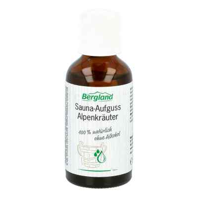 Sauna Aufguss Konzentrat Alpenkraeuter 50 ml od Bergland-Pharma GmbH & Co. KG PZN 01748002