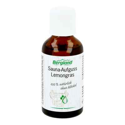 Sauna Aufguss Konzentrat Lemongras