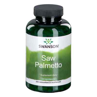 Saw Palmetto 540 mg kapsułki