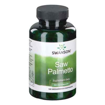 Saw Palmetto kapsułki 