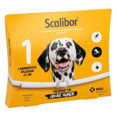 Scalibor Protectorband 65 cm vet. obroża 1 szt. od Intervet Deutschland GmbH PZN 08486120