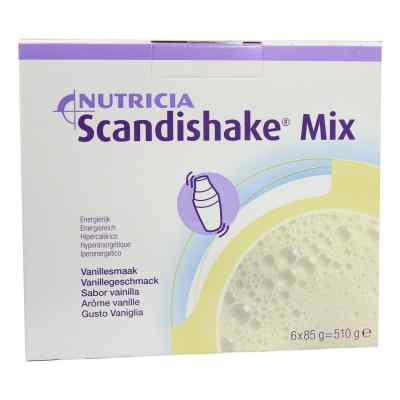 Scandishake Mix proszek waniliowy 6X85 g od Danone Deutschland GmbH PZN 01289362