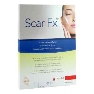 Scar Fx Silikon Narben Pflast.3,75x7,5cm 1 szt. od TRICONmed GmbH PZN 02954838