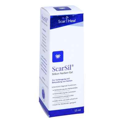 Scarsil Silikon Narben Gel
