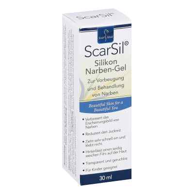 Scarsil Silikon żel silikonowy na blizny 30 ml od TRICONmed GmbH PZN 02956599