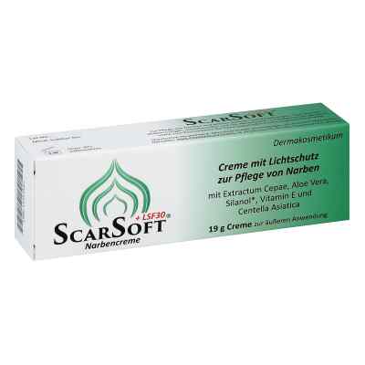 Scarsoft Lsf 30 Narben Creme 19 g od Laves-Arzneimittel GmbH PZN 13751541
