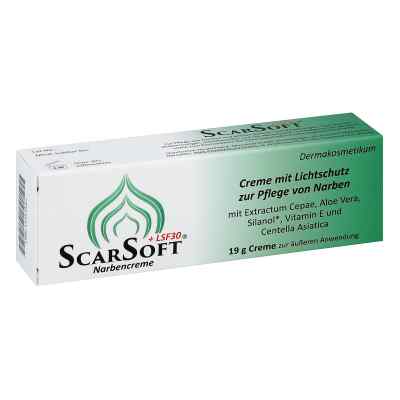 Scarsoft Lsf 30 Narben Creme 19 g od Laves-Arzneimittel GmbH PZN 13751541