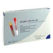 Schebo M2-pk+hb 2 in1 Kombi-darmkrebsvorsorge Test 1 op. od ScheBo Biotech AG PZN 00242826