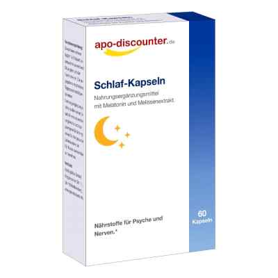 Schlaf Kapseln 60 szt. od Apologistics GmbH PZN 17174460