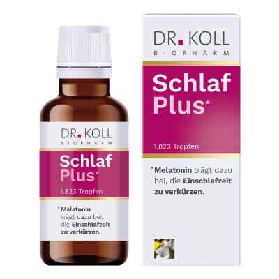 Schlaf Plus Doktor koll Gemmo Silberlinde Melatonin 50 ml od Dr. Koll Biopharm GmbH PZN 18137745