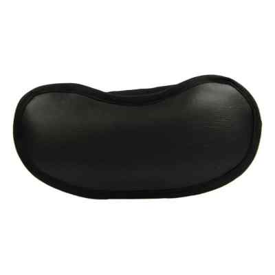 Schlafbrille schwarz mit Klettband 1 szt. od Brinkmann Medical ein Unternehmen der Dr. Junghans PZN 01040237