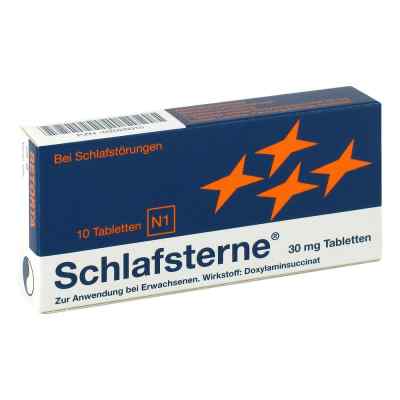 Schlafsterne tabletki 10 szt. od RETORTA GmbH PZN 02026015