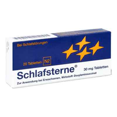 Schlafsterne tabletki 20 szt. od RETORTA GmbH PZN 02026021
