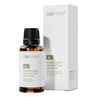 Schlaftropfen Cbd Vital 30 ml od Vitrasan GmbH PZN 16659675