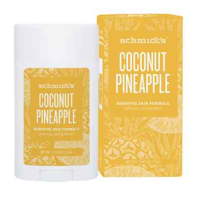 Schmidts Deo Stick sensitive Coconut & Pineapple 75 g od Hager Pharma GmbH PZN 16022943