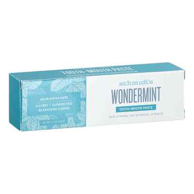 Schmidts Zahnpasta Wondermint 133 g od Hager Pharma GmbH PZN 16023121