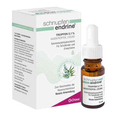 Schnupfen Endrine 0,1% Nasentr. 10 ml od Chiesi GmbH PZN 03925069