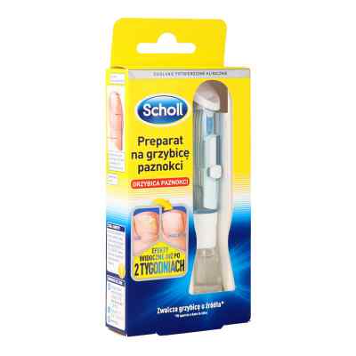 SCHOLL Fungal Nail Treatment, preparat przeciwgrzybiczy 3.8 ml od RECKITT BENCKISER HEALTHCARE (UK PZN 08300458