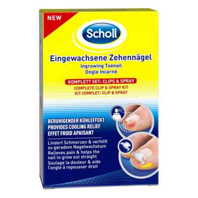 Scholl Klipsy i spray do wrastających paznokci 1 szt. od Scholl's Wellness Company GmbH PZN 12644197
