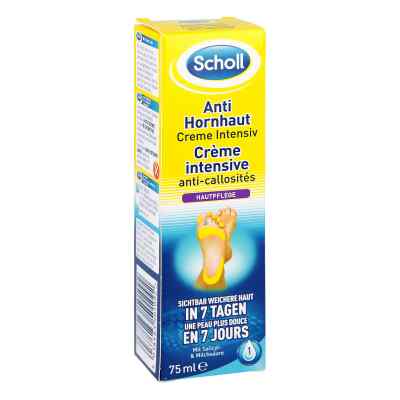 Scholl krem przeciw rogowaceniu naskórka 75 ml od Scholl's Wellness Company GmbH PZN 11110424