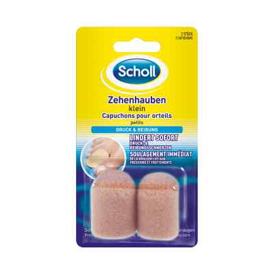 Scholl ochraniacze na palce u stóp 2 szt. od Scholl's Wellness Company GmbH PZN 11136139
