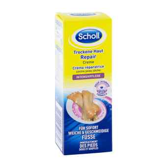Scholl Repair krem regenerujący do skóry suchej stóp 60 ml od Scholl's Wellness Company GmbH PZN 11173382