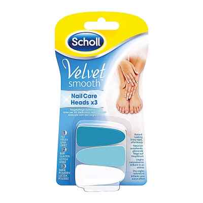Scholl Velvet Smooth nakładki do elektronicznego pilnika 1 szt. od Scholl's Wellness Company GmbH PZN 11257825