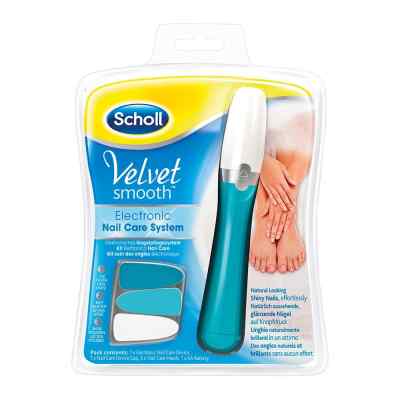 Scholl Velvet Smooth System elektroniczny pilnik do paznokci 1 szt. od Scholl's Wellness Company GmbH PZN 11257819