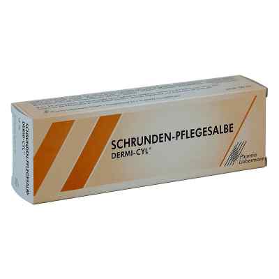 Schrunden-pflegesalbe Dermi-cyl 50 ml od Pharma Liebermann GmbH PZN 10298207