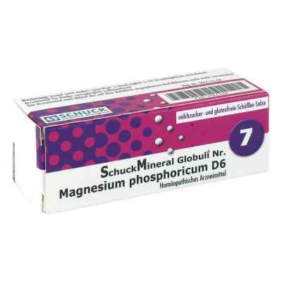 Schuckmineral Globuli 7 Magnesium phosph. D6 7.5 g od SCHUCK GmbH Arzneimittelfabrik PZN 05122446