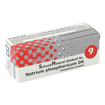 Schuckmineral Globuli 9 Natrium phosph. D6 7.5 g od SCHUCK GmbH Arzneimittelfabrik PZN 00425596