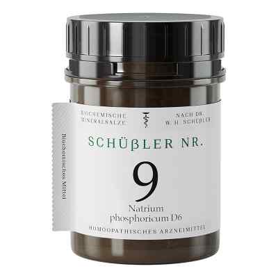 Schüssler Nummer 9  Natrium phosphoricum D 6 tabletki 1000 szt. od Apofaktur e.K. PZN 10990647