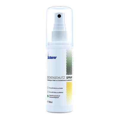 Schurer spray chroniący przed kleszczami i komarami 100 ml od Schurer Pharma & Kosmetik GmbH PZN 16682823
