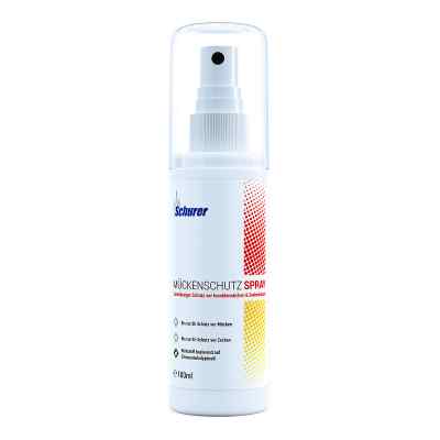 Schurer spray odstraszający komary 100 ml od Schurer Pharma & Kosmetik GmbH PZN 16682792