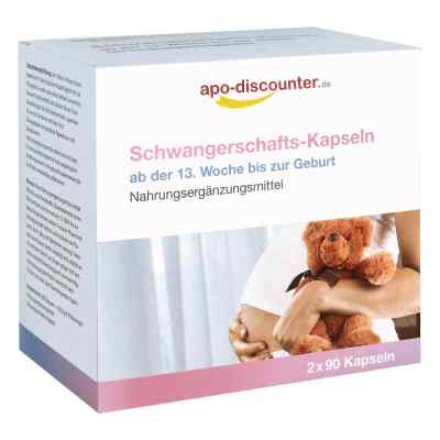 Schwangerschafts Kapseln 2X90 szt. od apo.com Group GmbH PZN 16908457