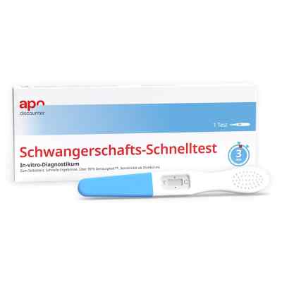 Schwangerschafts-schnelltest Urin 1 szt. od  PZN 19145646