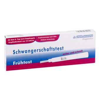 Schwangerschaftstest Fruehtest 1 szt. od dr.bosshammer Pharma GmbH PZN 04900002