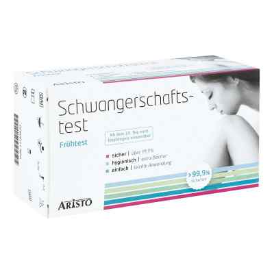 Schwangerschaftstest Frühtest Aristo Urin 1 szt. od Aristo Pharma GmbH PZN 11183920