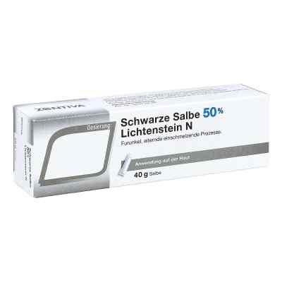 Schwarze 50% Lichtenstein N maść 40 g od Zentiva Pharma GmbH PZN 01596331