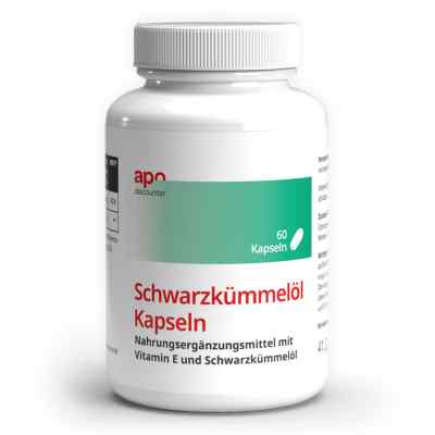 Schwarzkümmelöl Kapseln 60 szt. od IQ Supplements GmbH PZN 18789376