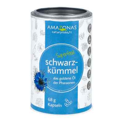 Schwarzkuemmeloel kapsułki 100 szt. od AMAZONAS Naturprodukte Handels GmbH PZN 03295390